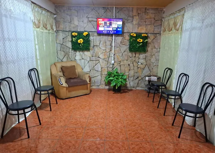 Hostel Del Pacifico Habitaciones Con Bano Privado Y Aire Acondicionado